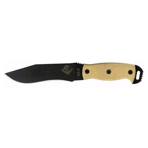 2011 Ontario Нож с фиксированным клинком Ontario "NS-6 Tan micarta"