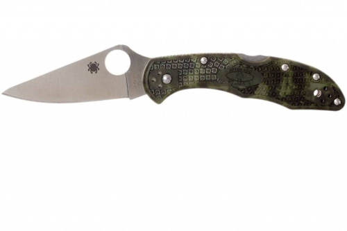 Складной нож Spyderco Delica 4 Lightweight 11ZFPGR фото 11 Складной нож Spyderco Delica 4 Lightweight 11ZFPGR фото 11
