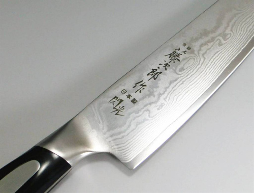 2011 Tojiro Кухонный нож традиционный японский Деба мини фото 5