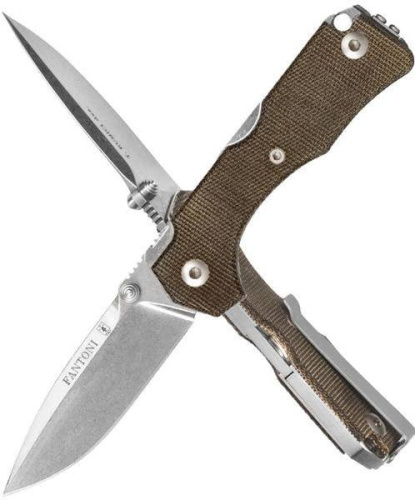 Складной нож Fantoni Hide Folder фото 7