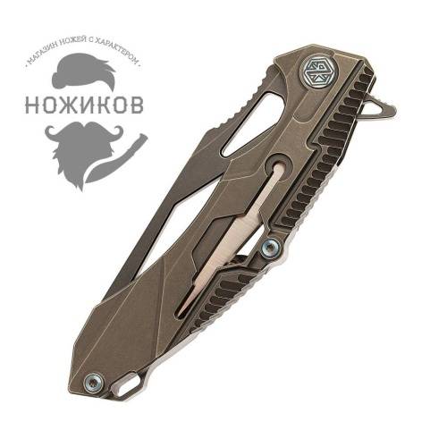 5891 Rike knife M1-BS фото 8