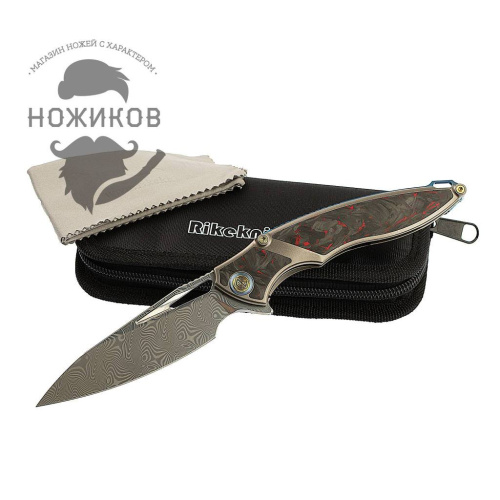 Складной нож Rikeknife RK1902-R от Rike фото 9
