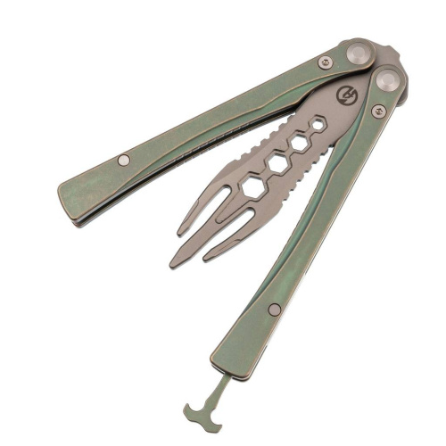 78 Maxace Knife Нож-со сменным лезвием Loran Green фото 5 78 Maxace Knife Нож-со сменным лезвием Loran Green фото 5