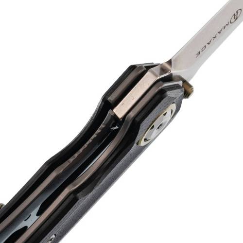 5891 Maxace Knife Samurai Black фото 2