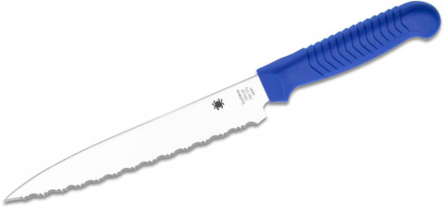2011 Spyderco Нож кухонный универсальный Utility Knife K04SBL фото 3 2011 Spyderco Нож кухонный универсальный Utility Knife K04SBL фото 3