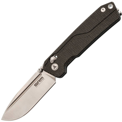 Складной нож SRM Knives Rubik 7228L-MB Складной нож SRM Knives Rubik 7228L-MB