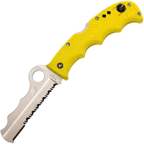 Складной нож Spyderco Rescue Assist™ Salt Yellow - 79PSYL