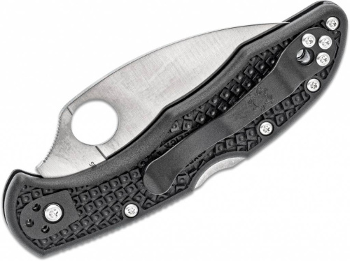 Складной нож Spyderco Delica 4 Lightweight 11FPWCBK фото 11