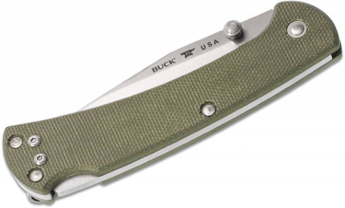 Складной нож Buck Ranger Slim Pro 0112ODS6 фото 6 Складной нож Buck Ranger Slim Pro 0112ODS6 фото 6