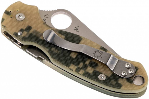 Складной нож Spyderco PARA™ 3 - 223GPCMO фото 17