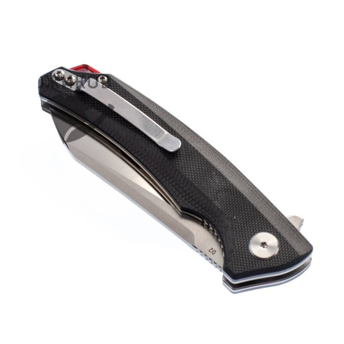Складной нож Bestech Knives Bestech Texel Black фото 6
