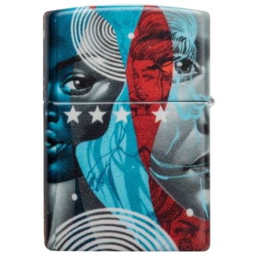 321 ZIPPO Зажигалка Zippo Tristan Eaton с покрытием White Matte фото 10