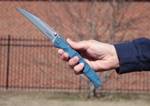Cold Steel Складной нож Frenzy 2 (Blue/Black) -62P2A фото 5 Cold Steel Складной нож Frenzy 2 (Blue/Black) -62P2A фото 5