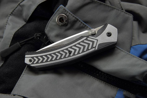 223 CRKT Полуавтоматический складной нож Lift Off 2 фото 4