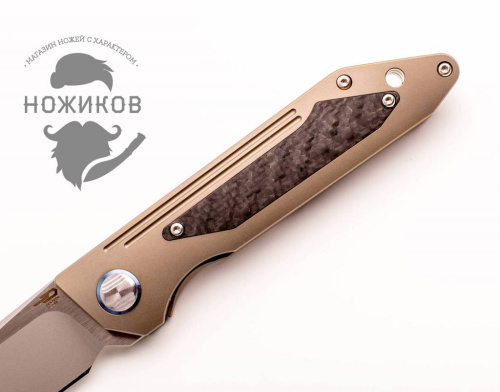 Складной нож Bestech Knives SHINKANSEN BT1803D фото 16
