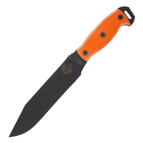 2011 Ontario Нож с фиксированным клинком Ontario "RD7 Orange G10"