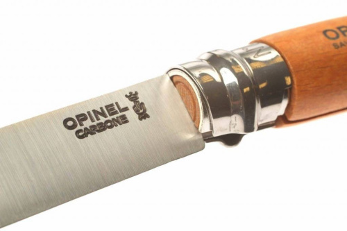 Складной нож Opinel №8 VRN Carbon Tradition фото 7