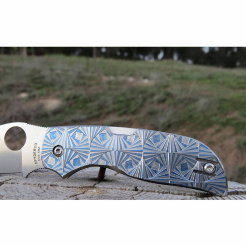 Складной нож Spyderco Chaparral 3 - C152STIBLP фото 13 Складной нож Spyderco Chaparral 3 - C152STIBLP фото 13