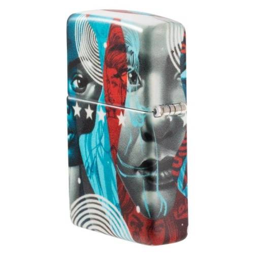 321 ZIPPO Зажигалка Zippo Tristan Eaton с покрытием White Matte фото 11