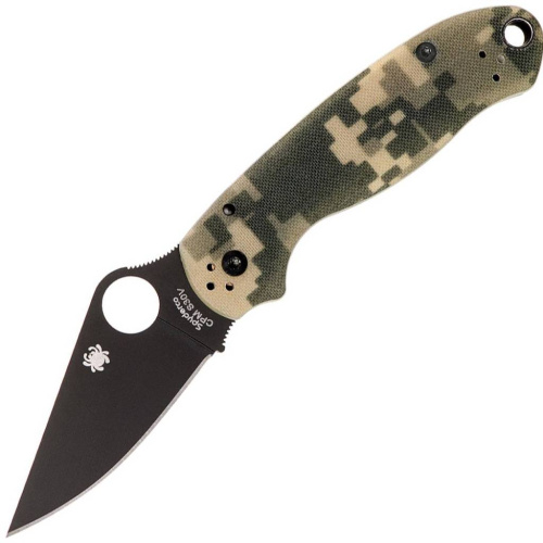 Складной нож Spyderco Para 3 - 223GPCMOBK Складной нож Spyderco Para 3 - 223GPCMOBK