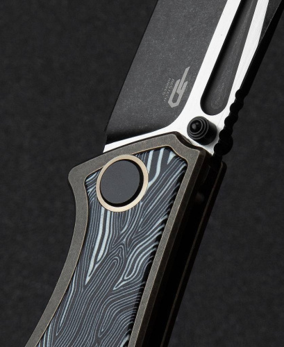 Складной нож Bestech Knives Bestech Togatta Black фото 10 Складной нож Bestech Knives Bestech Togatta Black фото 10