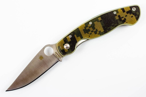 Складной нож  Spyderco Military Camo Replica