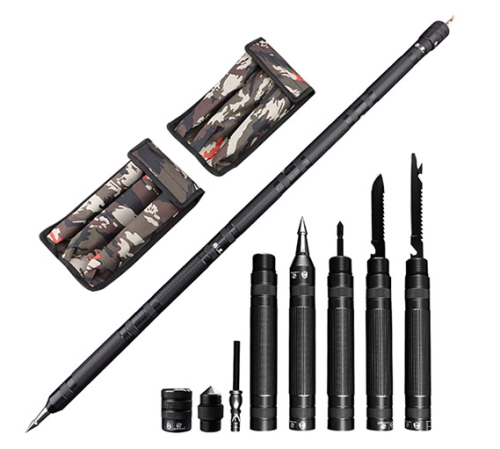 727 HX OUTDOORS Тактический набор для выживания GROM GREY 12-в-1 727 HX OUTDOORS Тактический набор для выживания GROM GREY 12-в-1