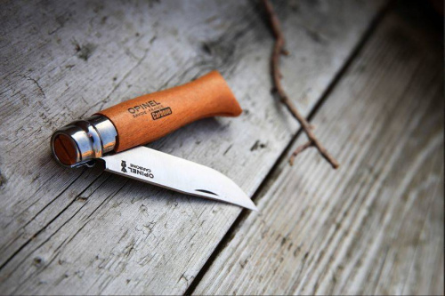 Складной нож Opinel №8 VRN Carbon Tradition фото 5