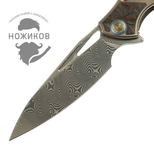 Складной нож Rikeknife RK1902-R от Rike фото 4