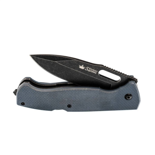 Складной нож Kizlyar Supreme Ute 440C BW фото 13 Складной нож Kizlyar Supreme Ute 440C BW фото 13