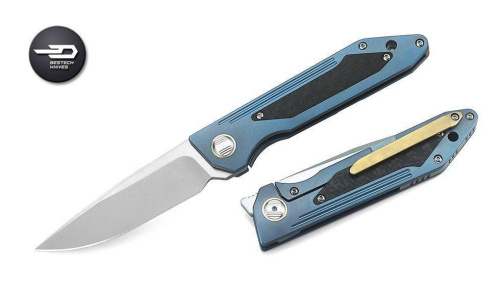 Складной нож Bestech Knives SHINKANSEN BT1803C фото 5