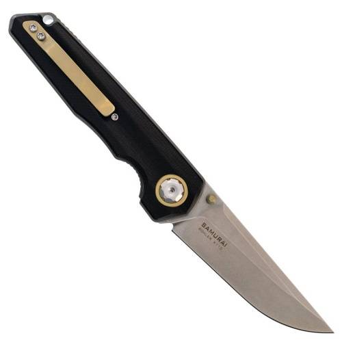 5891 Maxace Knife Samurai Black фото 6