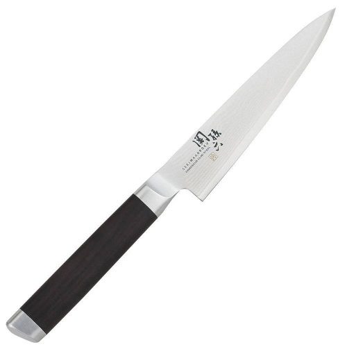Кухонный нож универсальный Seki Magoroku Damascus 120мм