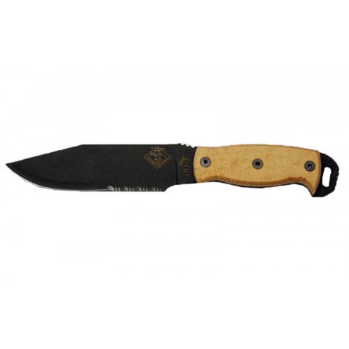 2011 Ontario Нож с фиксированным клинком Ontario "RD6 Tan micarta" 2011 Ontario Нож с фиксированным клинком Ontario "RD6 Tan micarta"