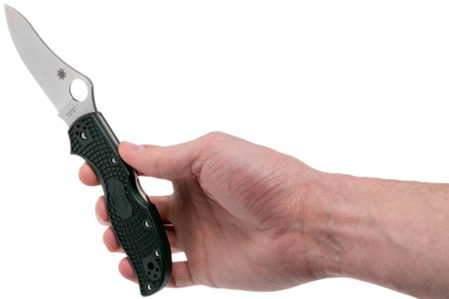 Складной нож Spyderco Stretch 2 90PGRE2 фото 10 Складной нож Spyderco Stretch 2 90PGRE2 фото 10