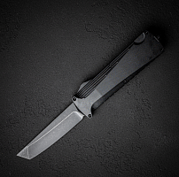  автоматический нож Daggerr Koschei Tanto Black (Кощей)