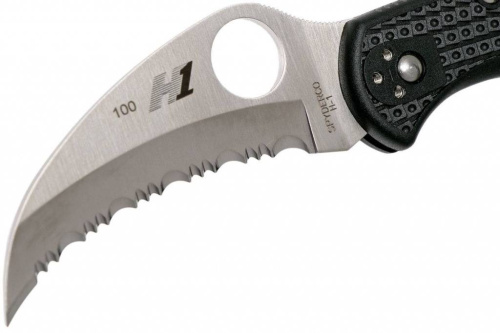 Складной нож Spyderco Tasman Salt 2 - 106SBK2 фото 2 Складной нож Spyderco Tasman Salt 2 - 106SBK2 фото 2