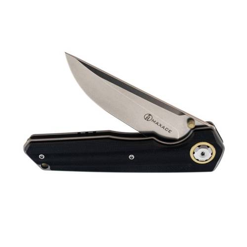 5891 Maxace Knife Samurai Black фото 9