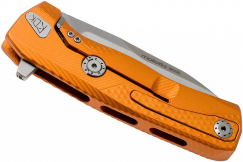 Складной нож Lion Steel ROK A OS фото 11