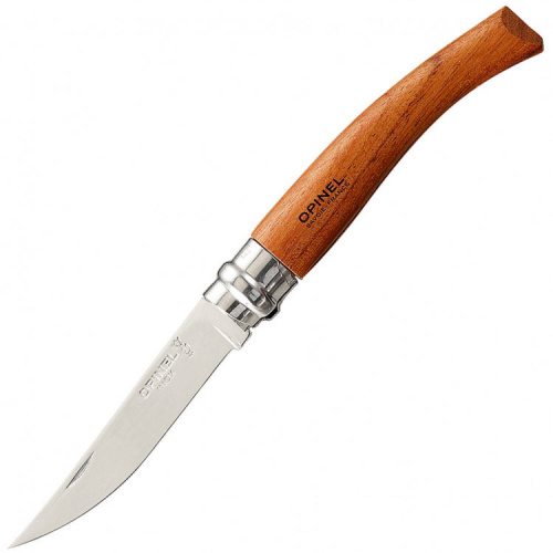 2011 Opinel Нож складной филейный№8 VRI Folding Slim Bubinga фото 11 2011 Opinel Нож складной филейный№8 VRI Folding Slim Bubinga фото 11