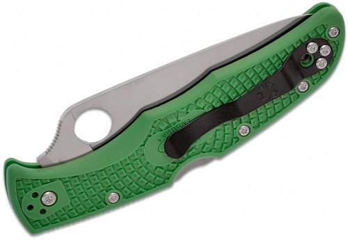 Складной нож Spyderco Endura 4 Flat Ground - 10FPGR фото 2 Складной нож Spyderco Endura 4 Flat Ground - 10FPGR фото 2
