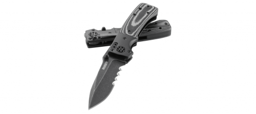 Складной нож CRKT Ruger® All-Cylinders™ with VEFF Serrations™ фото 4 Складной нож CRKT Ruger® All-Cylinders™ with VEFF Serrations™ фото 4