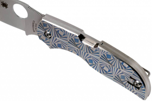 Складной нож Spyderco Chaparral 3 - C152STIBLP фото 7 Складной нож Spyderco Chaparral 3 - C152STIBLP фото 7
