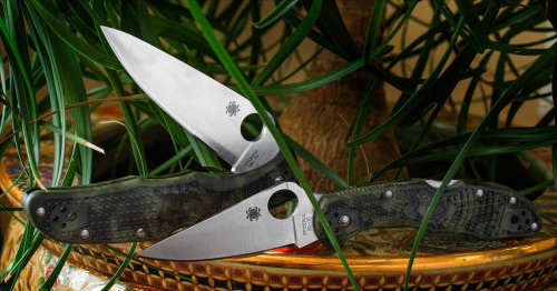 Складной нож Spyderco Delica 4 Lightweight 11ZFPGR фото 15 Складной нож Spyderco Delica 4 Lightweight 11ZFPGR фото 15