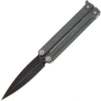 Нож-бабочка Daggerr Monarch olive BW