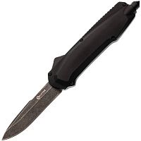 Автоматический фронтальный выкидной нож Rame (Black Stonewash