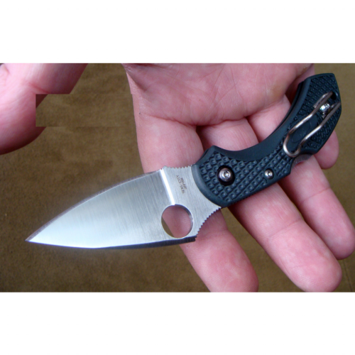 Складной нож Spyderco Dragonfly 2 British Racing - 28PGRE2 фото 10 Складной нож Spyderco Dragonfly 2 British Racing - 28PGRE2 фото 10