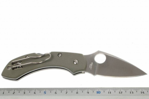 Складной нож Spyderco Dragonfly 2 Foliage Green - C28GPFG фото 10