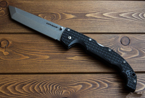  Cold Steel Складной ножVoyager XL Tanto 29AXT фото 6