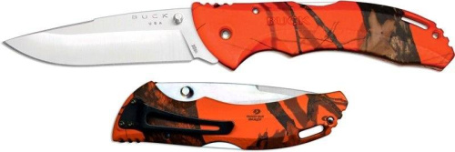 Складной нож Buck Bantam BHW Mossy Oak Blaze Camo 0286CMS9 фото 3 Складной нож Buck Bantam BHW Mossy Oak Blaze Camo 0286CMS9 фото 3